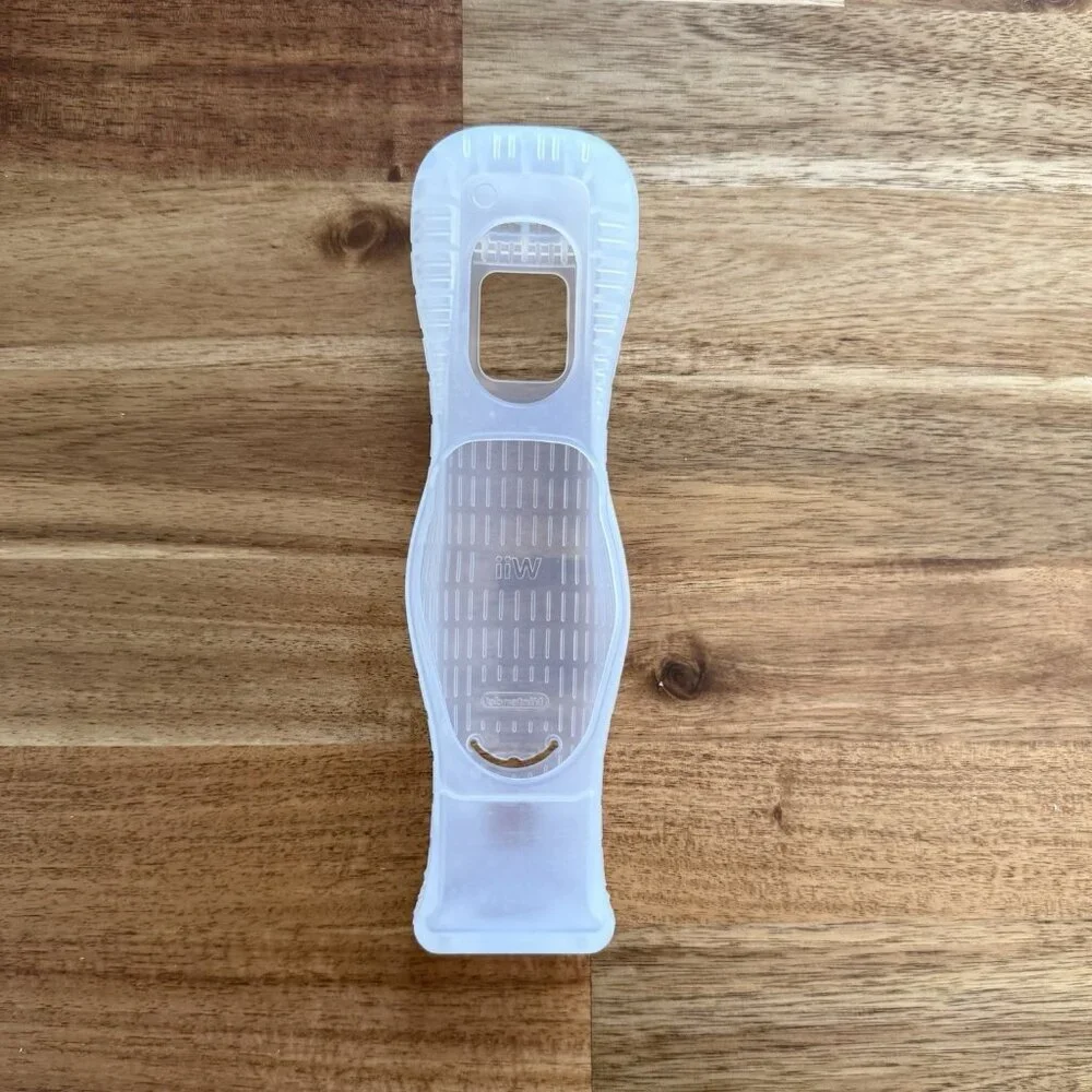 4‎ OEM Nintendo Wii Remote Silicone Rubber Grip Sleeve Motion Plus RVL-027
